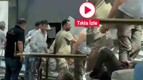 Gaziantep'te İskeleden Düşen İşçi Ağır Yaralandı