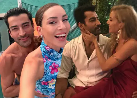Sinem Kobal'dan Kenan İmirzalıoğlu'na Romantik Doğum Günü Sürprizi