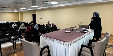 Kars İl Müftülüğü'nden Yeni Evli ve Nişanlı Çiftlere Aile Semineri
