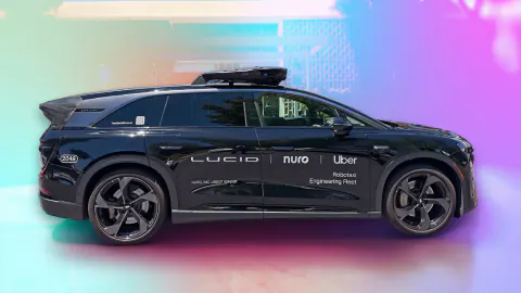Lucid Gravity Robotaxi Testleri Başladı: Otonom Gelecekten İlk Kareler