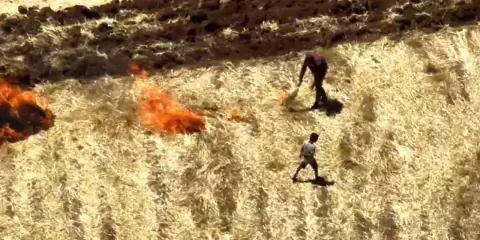 Diyarbakır'da Dron Denetimi: 29 Kaçak Trafo ve Anız Yakanlar Yakalandı