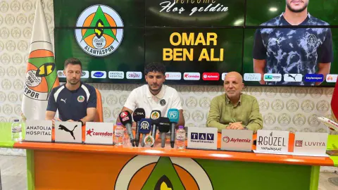 Alanyaspor'dan Tunuslu Golcü Hamlesi: Omar Ben Ali İmzayı Attı Alanyaspor'dan Tunuslu Golcü Hamlesi: Omar Ben Ali İmzayı Attı