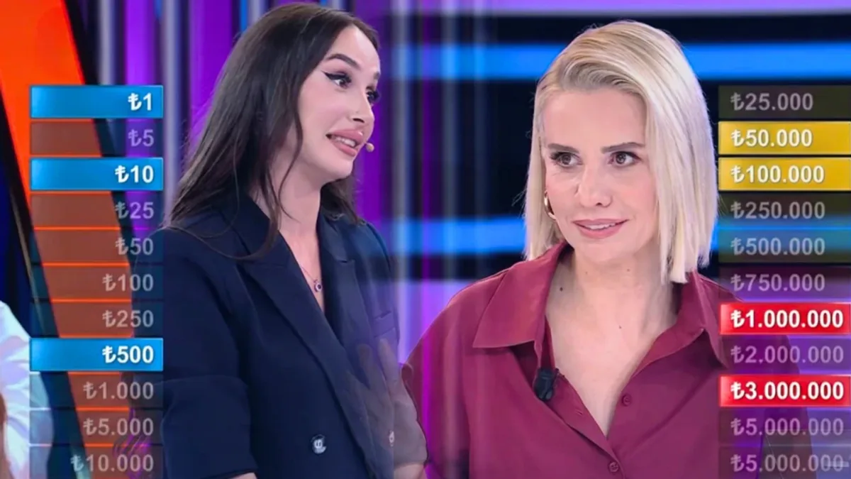 Var Mısın Yok Musun'da Tarihi Rekor: Yağmur 3 Milyon TL Kazandı Var Mısın Yok Musun'da Tarihi Rekor: Yağmur 3 Milyon TL Kazandı