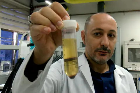 BTÜ'den fındık posasında devrim: Laboratuvarda %80 proteinli toz elde edildi