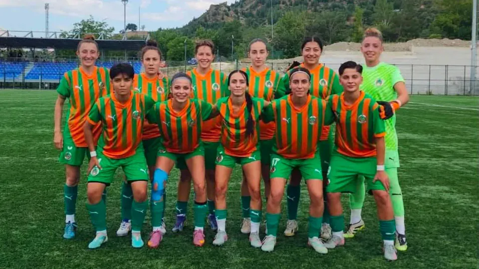 Corendon Alanyaspor Kadın Futbol Takımı Play-Off'a Veda Etti görseli