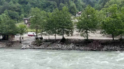 Rize'de Arama Operasyonunda Facia: Kayıp Şahıs Bulundu, AFAD Botu Devrildi