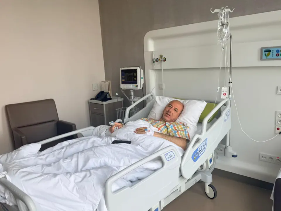 Aksaray Veteriner Hekimleri Odası Başkanı Önder Yıldız Ameliyat Oldu görseli