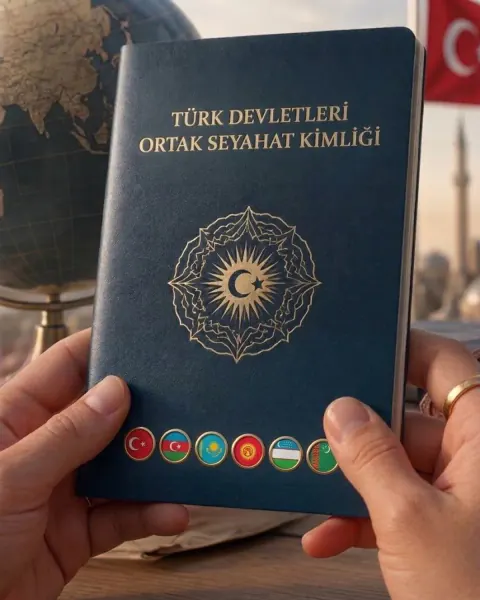Türk Devletleri Teşkilatı'nda kimlikle seyahat ve ortak geçit kararı: 5 ülke vatandaşı için uygulama başlıyor