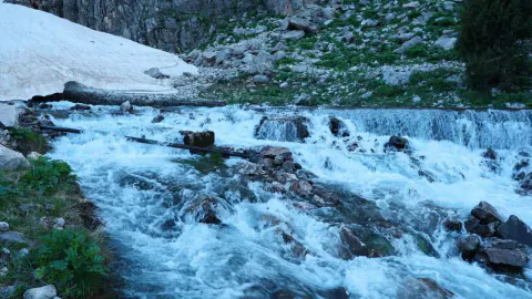 Van Gölü'ne Can Suyu: Bitlis Dağlarındaki Kar Erimesi Ekosistemi Canlandırıyor