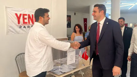 YENİ Parti İzmir'de 30 ilçede uzlaşı sağladı, delege seçimleri bitti