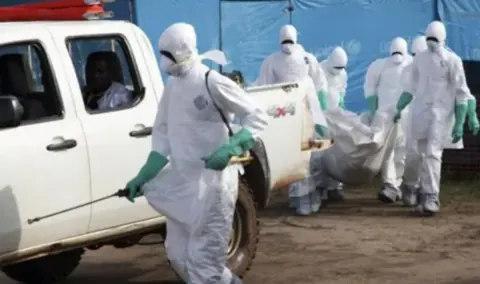 Kongo'da Ebola Alarmı: Vaka Sayısı 1155'e Yükseldi