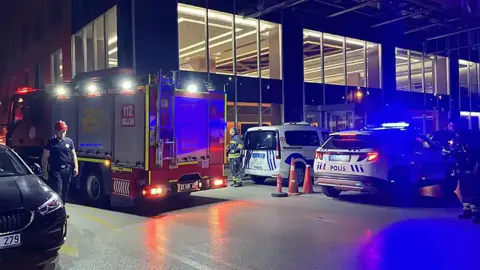 Özel Hastanede Yoğun Bakım Ünitesi Yangını: 2 Kişi Dumandan Etkilendi