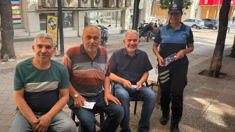 Çankırı Emniyeti esnafı dolandırıcılığa karşı uyardı: "Şüpheli durumda 112'yi arayın"