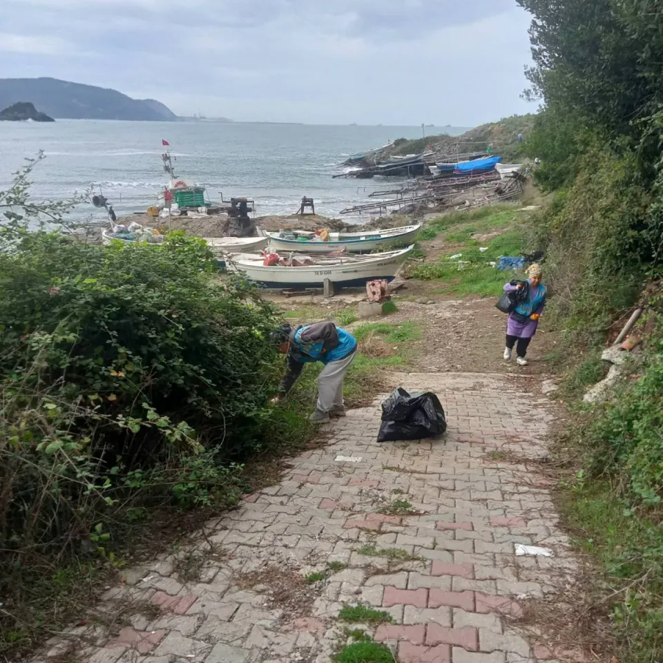Bartın'da Mugada Sahili temizlendi: "Çalışmalar aralıksız devam edecek" görseli