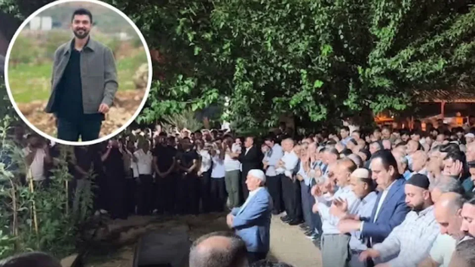 Silopi'de 25 yaşındaki Serkan Taşkın gözyaşları içinde toprağa verildi görseli