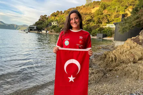 Aysu Türkoğlu Japonya'da Tarih Yazıyor: Tsugaru Kanalı Geçişi