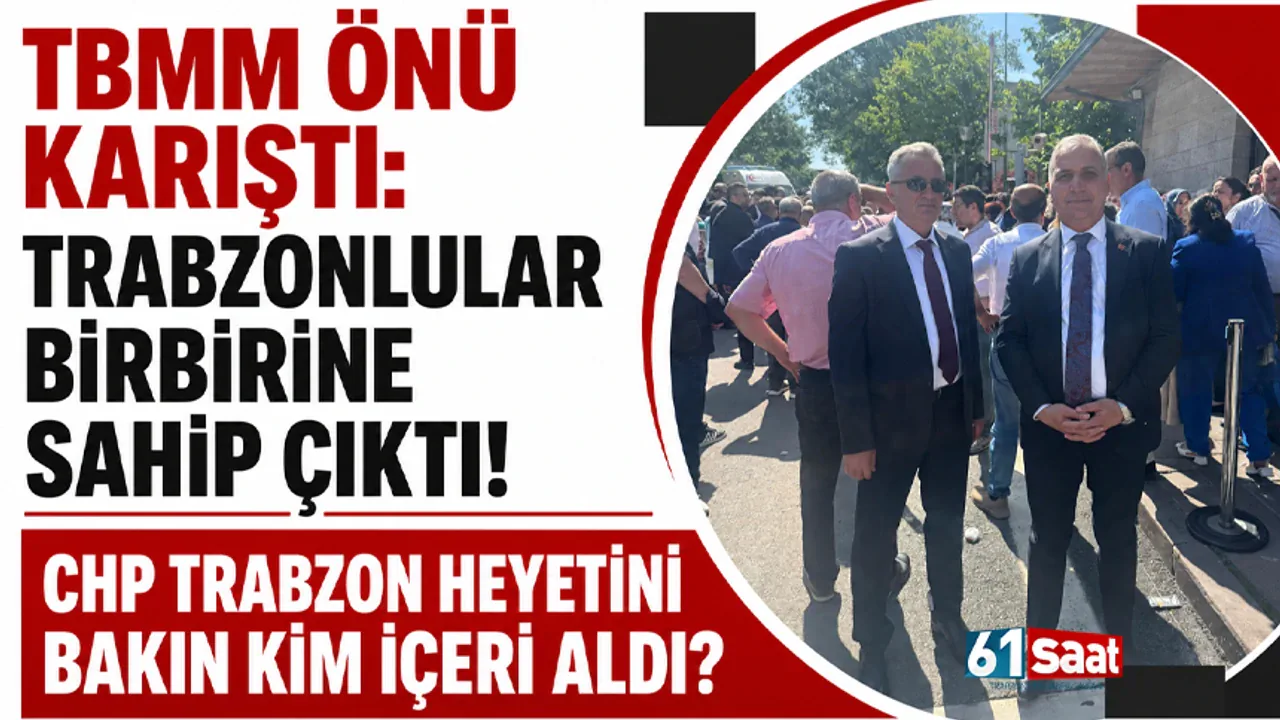 TBMM Önünde CHP'li Gruplar Arasında Arbede: Beklenmedik Dayanışma! TBMM Önünde CHP'li Gruplar Arasında Arbede: Beklenmedik Dayanışma!