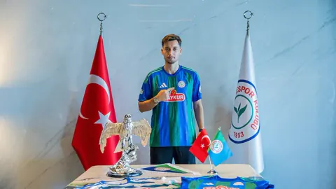 Tayyip Talha Sanuç Çaykur Rizespor'a Transfer Oldu