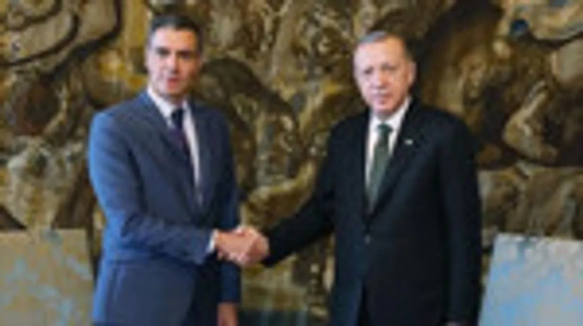 Erdoğan ve Pedro Sanchez Görüşmesi: İspanya'dan Gazze İçin Kritik Hamle Erdoğan ve Pedro Sanchez Görüşmesi: İspanya'dan Gazze İçin Kritik Hamle