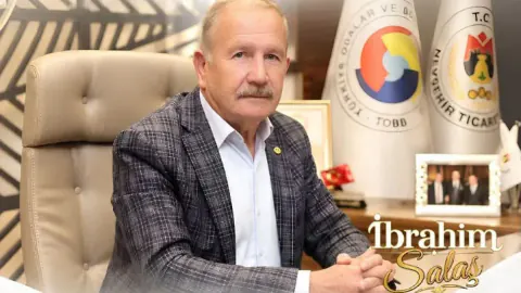 Nevşehir Ticaret Borsası Başkanı İbrahim Salaş Görevine Yeniden Seçildi: 'Birlik ve İstikrarla Yola Devam Ediyoruz'