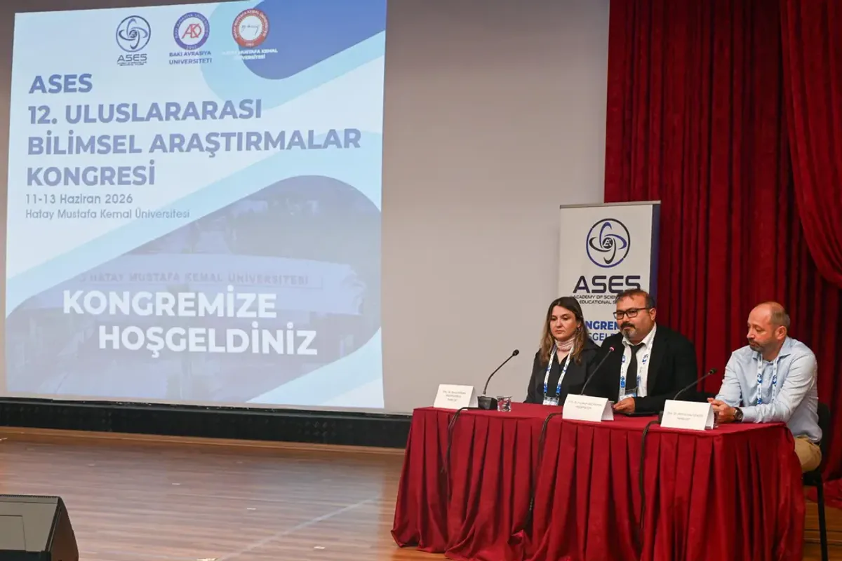 Hatay'da Bilim Köprüsü: 12. Uluslararası Akdeniz Bilimsel Araştırmalar Kongresi Başladı