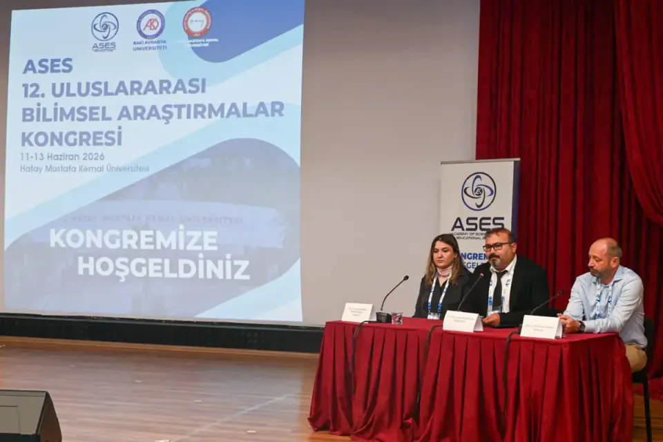 Hatay'da Bilim Köprüsü: 12. Uluslararası Akdeniz Bilimsel Araştırmalar Kongresi Başladı görseli