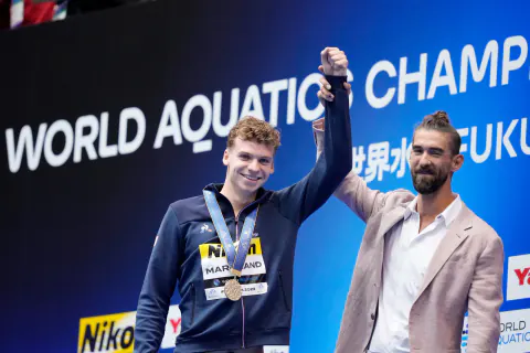 Léon Marchand: Michael Phelps Rekorlarını Sarsan Yeni İkon