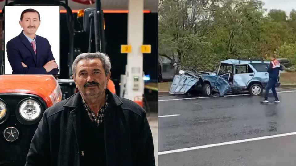 Yalova'da trafik kazasında 1 ölü: Önceki dönem dernek başkanının babası Naim Arslan vefat etti görseli