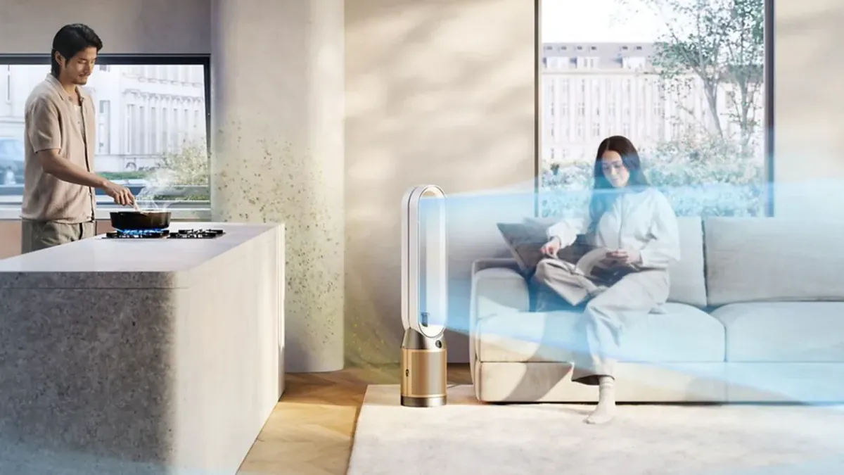 Dyson'dan AI Destekli Yeni Teknoloji: Find+Follow Akıllı Vantilatör Dyson'dan AI Destekli Yeni Teknoloji: Find+Follow Akıllı Vantilatör