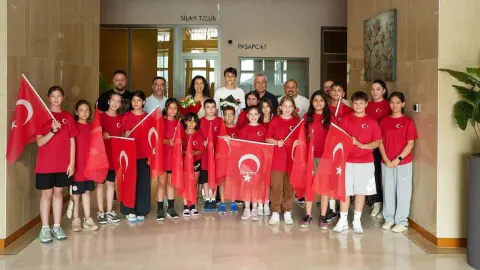 Avrupa Şampiyonu Görkem Öçal'a Antalya'da Coşkulu Karşılama