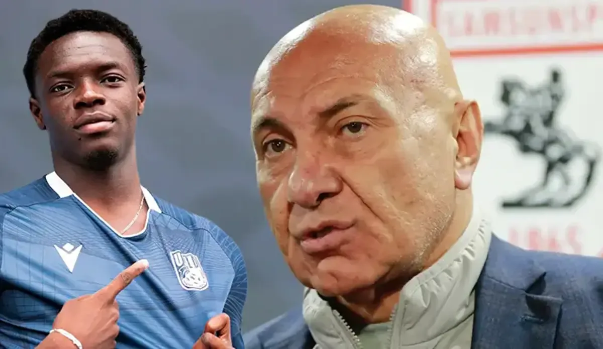 Samsunspor'da Yeni Transfer: Antoine Sekongo Resmi Olarak Duyuruldu Samsunspor'da Yeni Transfer: Antoine Sekongo Resmi Olarak Duyuruldu
