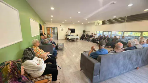 Düzce Üniversitesi'nden Yaşlılar İçin Güvenli Yaşam Rehberi