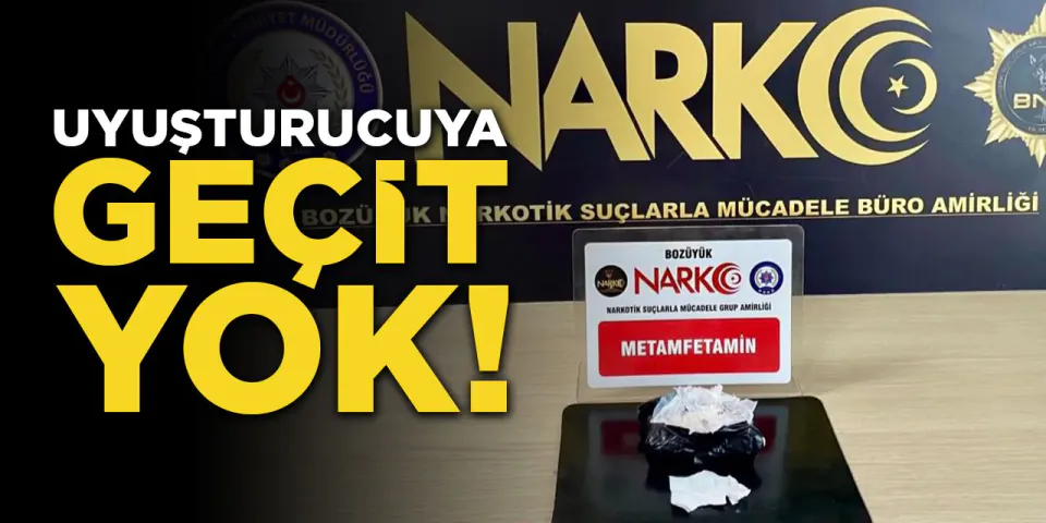 Bilecik'te Narkotik Operasyonu: Metamfetamin Ele Geçirildi görseli