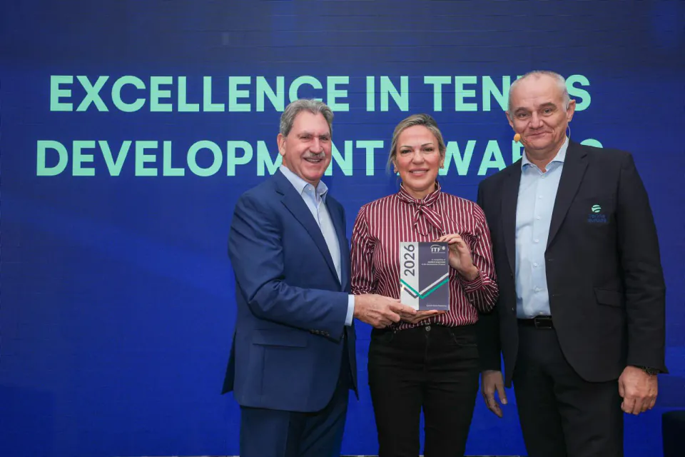 Türkiye Tenis Federasyonu'nun Altın Ödüllü Eşitlik Modeli Dünyaya Tanıtıldı görseli