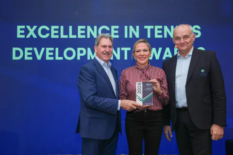 Türkiye Tenis Federasyonu'nun Altın Ödüllü Eşitlik Modeli Dünyaya Tanıtıldı