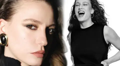 Serenay Sarıkaya'dan Kayahan Göndermeli Tatil Paylaşımı