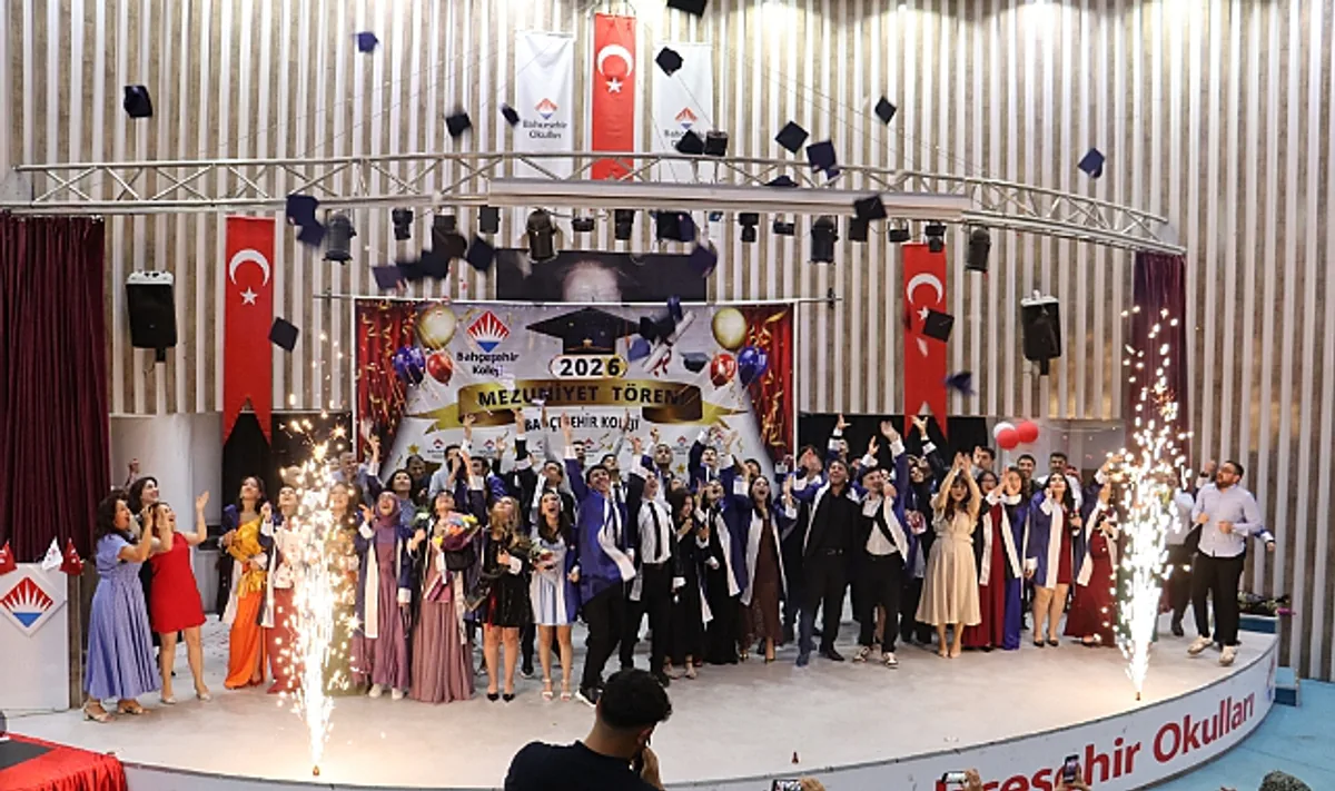 Iğdır'da Görkemli Mezuniyet: Ağrı Dağı Manzarası Altında Kep Atma Heyecanı Iğdır'da Görkemli Mezuniyet: Ağrı Dağı Manzarası Altında Kep Atma Heyecanı