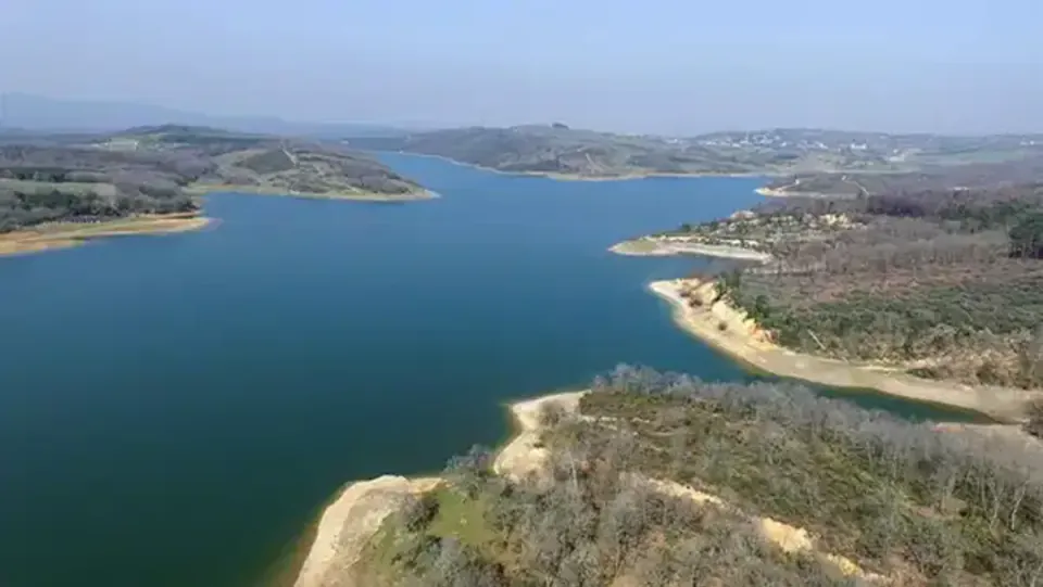 İstanbul Barajlarında Kritik Eşik: Doluluk Oranı Yüzde 60'ın Altına Düştü görseli
