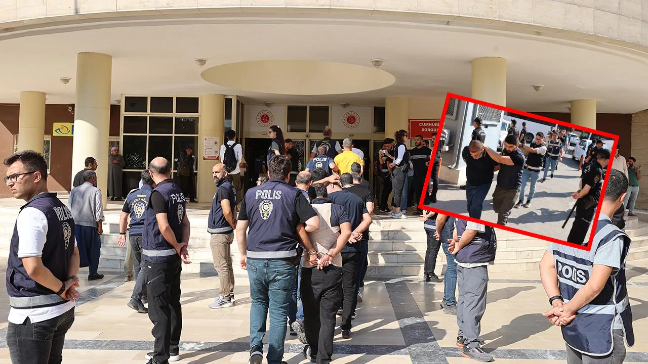 Şanlıurfa merkezli yasadışı bahis ağı: 27 şüpheli tutuklandı