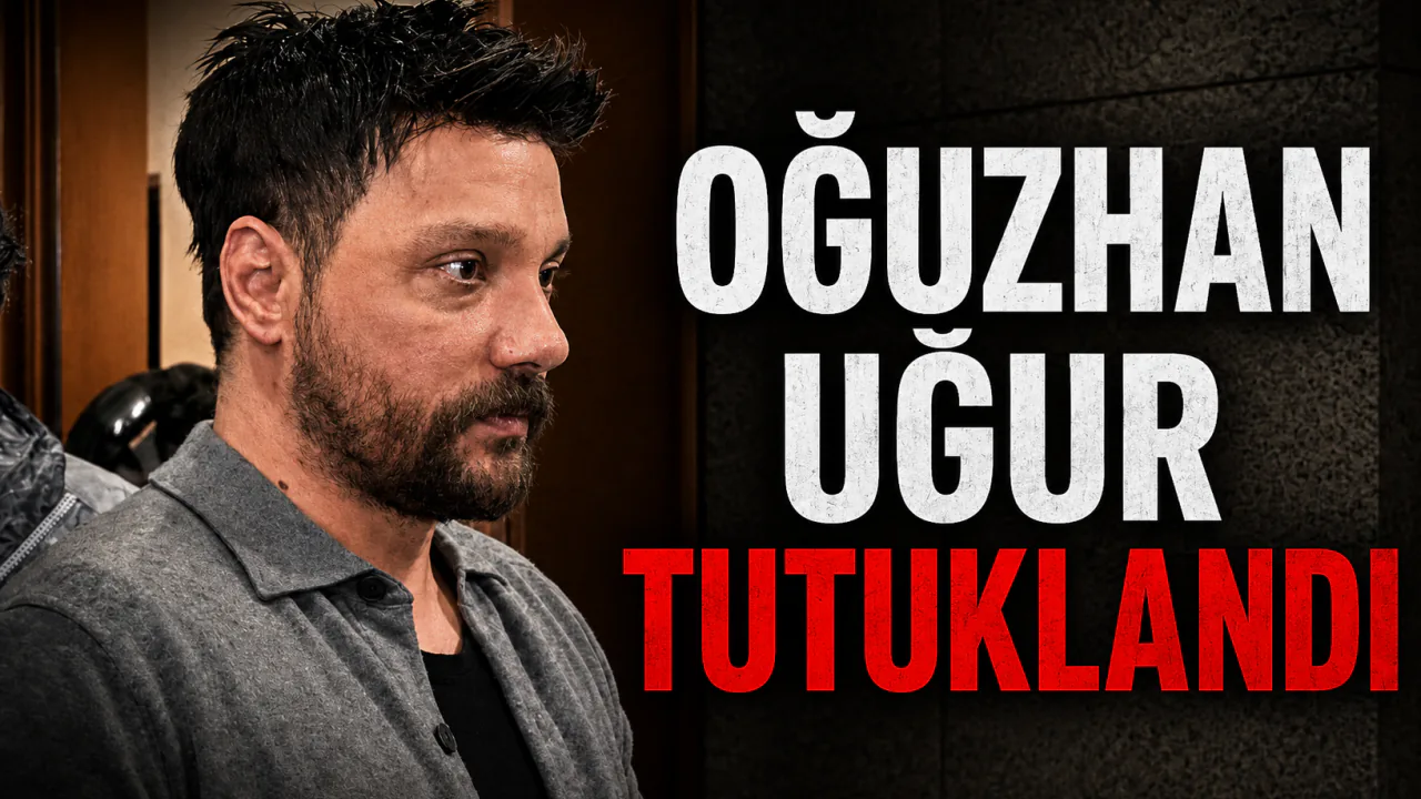 Oğuzhan Uğur ve 8 kişi AHBAP soruşturması kapsamında tutuklandı Oğuzhan Uğur ve 8 kişi AHBAP soruşturması kapsamında tutuklandı