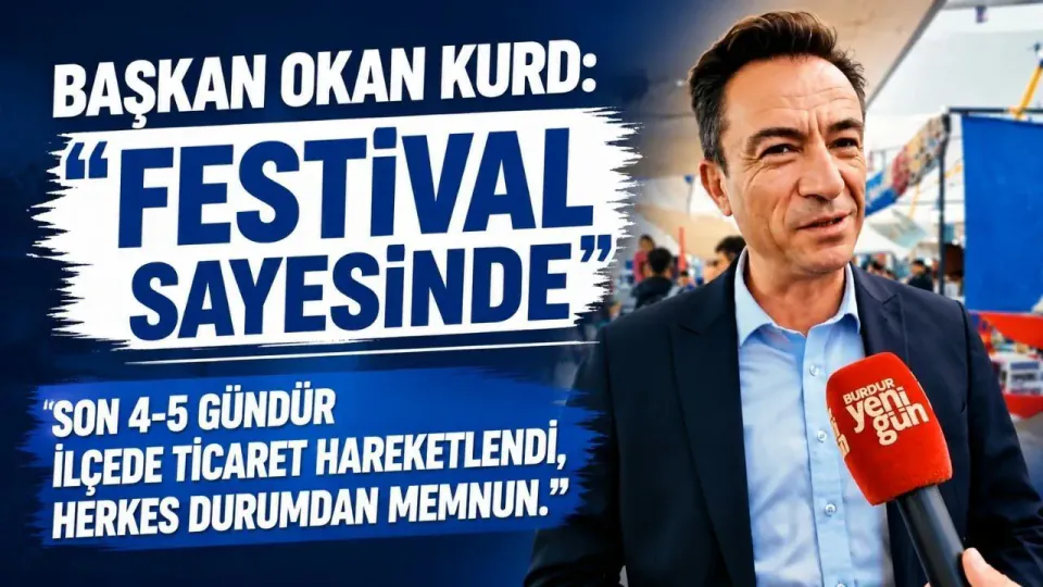 Yeşilova'da Turizm Atağı: Festivalle Ekonomik Hareketlilik Artıyor görseli