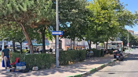 Kırklareli'nde Sıcak Hava Etkili: Vatandaşlar Karagöz Parkı'na Akın Etti