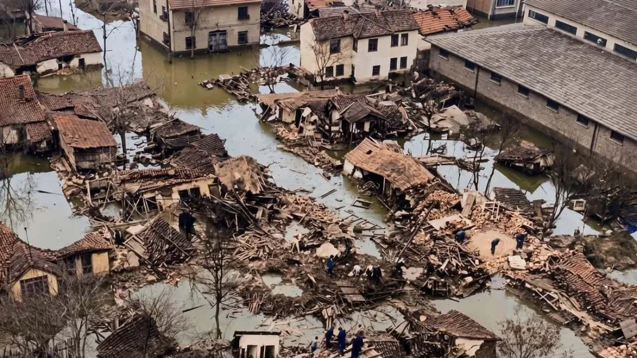 Eskişehir Hafızasındaki En Büyük Acı: 1950 Porsuk Çayı Sel Felaketi Eskişehir Hafızasındaki En Büyük Acı: 1950 Porsuk Çayı Sel Felaketi