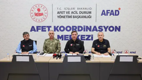 Erzincan'da 6,9 büyüklüğünde deprem tatbikatı: 11 il, binlerce personel sahada