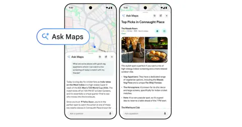 Google Maps Gemini ile Dönüşüyor: Navigasyonda 'Akıllı Yol Arkadaşı' Dönemi