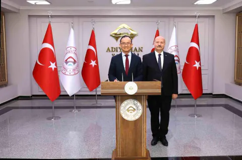 Çin Büyükelçisi Jiang Xuebin'den Batman için yatırım sinyali