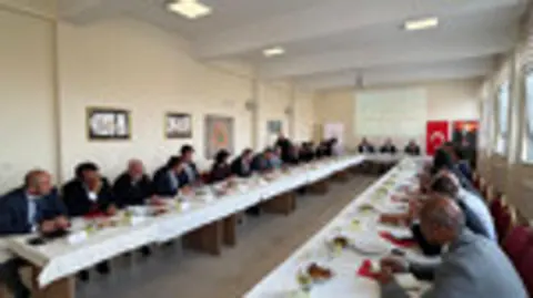 Çubuk'ta Eğitim İçin Kritik Toplantı: Ankara'daki Yöneticiler Bir Araya Geldi