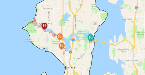Seattle'da Kritik Gün: Rekor Sıcaklık ve Geniş Çaplı Elektrik Kesintisi