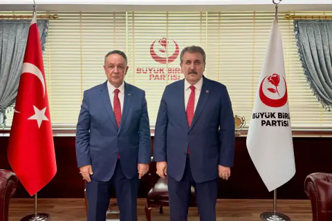BBP'de kritik görevlendirme: Ekrem Alfatlı yeniden Genel Başkan Yardımcısı oldu