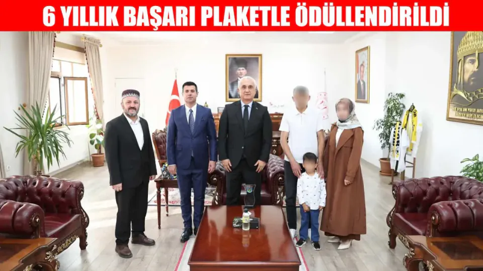 Muş'ta bağımlılığa karşı 6 yıllık büyük zafer: Örnek mücadele plaketle ödüllendirildi görseli